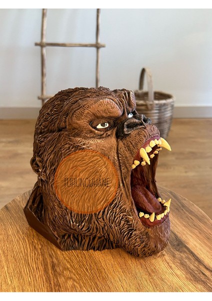 King Kong Kulaklık Standı Gamer Oyuncu Kulaklık Standı Masa Dekor modelleri