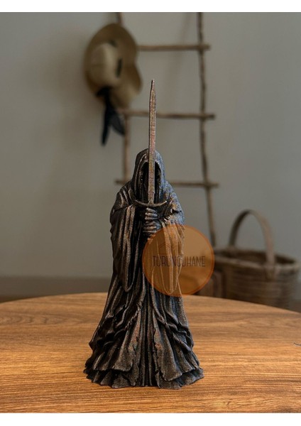 Nazgul Kara Şövalye Figür 15 cm Playstation 5 Uyumlu Detaylı Tasarım