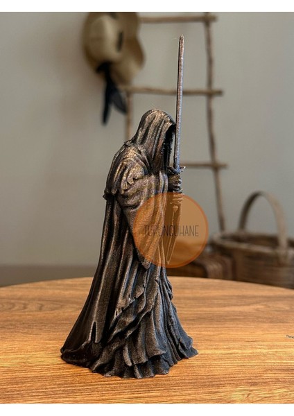 Nazgul Kara Şövalye Figür 15 cm Playstation 5 Uyumlu Detaylı Tasarım fiyatları