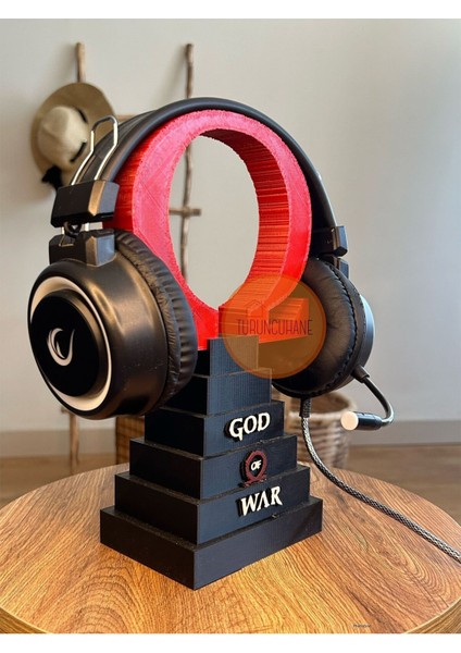 God Of War Kratos Kulaklık Standı Boyut fiyatları