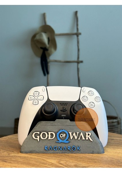God Of War Kratos Blades Of Chaos Kol Standı Figür Ps5 Dualsense Ps4 Dualshock Joystick Uyumlu