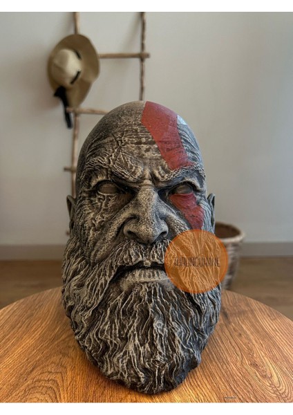 Kratos God Of War Kulaklık Standı Boyut Eskitme Renk fiyatları