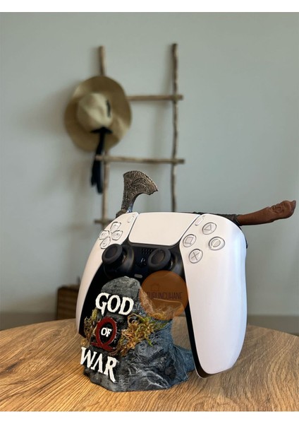 God Of War Kratos Leviathan Ragnarok Playstation 5 Dualsense Joystick Standı Kol Standı