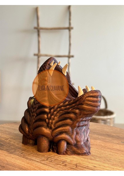 Ejderha Kol Standı Ateş Versiyon Game Of Thrones Ps5 Dualsense Ps4 Dualshock Joystick Stand