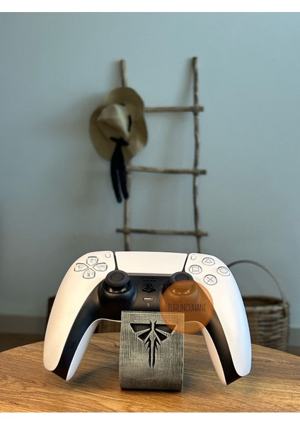 The Last Of Us Oyunu Joel Ellie Dualsense Ps5 Ps4 Joystick Kol Standı