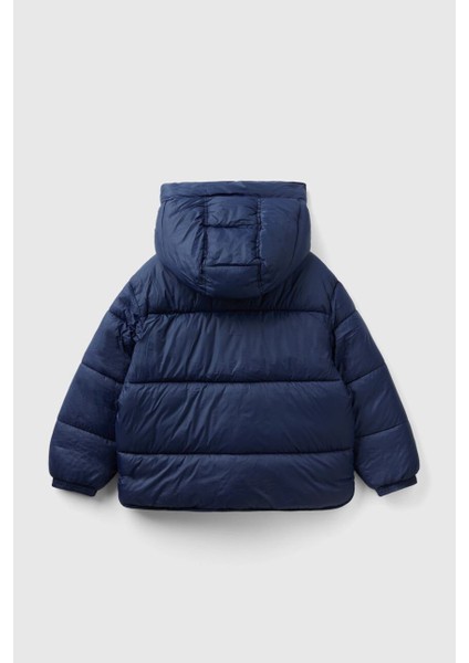 Erkek Çocuk Çift Renkli Mont - Lacivert fiyatları