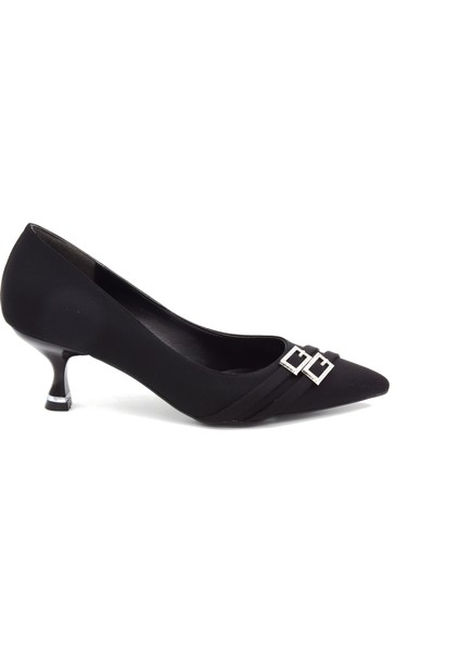 Toru Topuklu Kadın Ayakkabı Siyah fiyatları