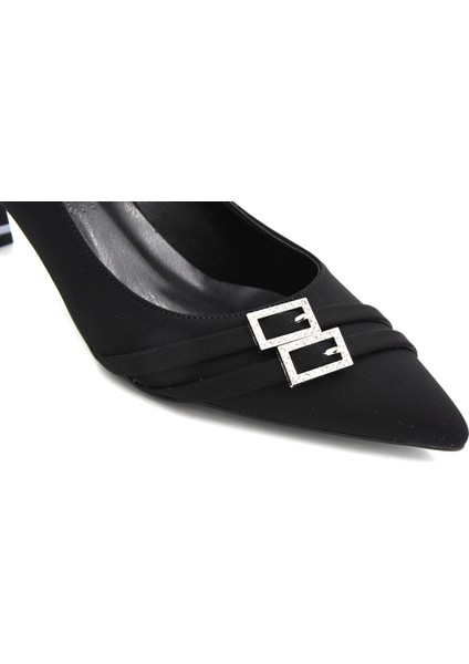 Toru Topuklu Kadın Ayakkabı Siyah indirimleri