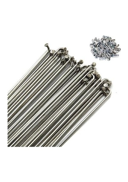 Motorsiklet Jant Teli 172-4 mm 36 Adet