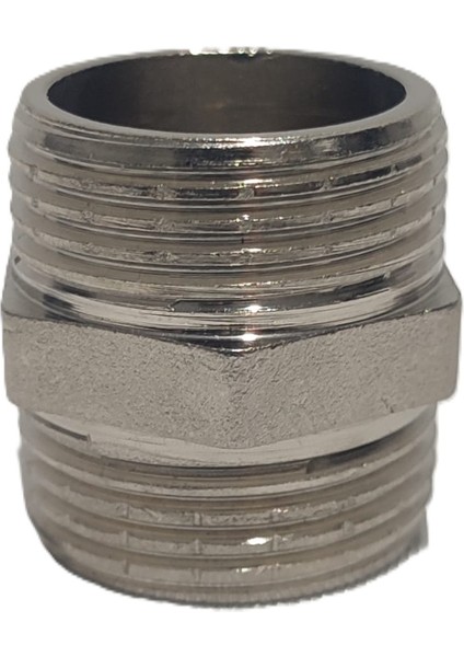 1" Sarı / Krom Dişli Nipel DN25 - Chrome Nipple indirimleri