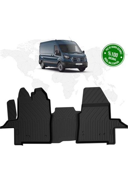 Ford Transit 4d Havuzlu Paspas 2014 Model ve Sonrası