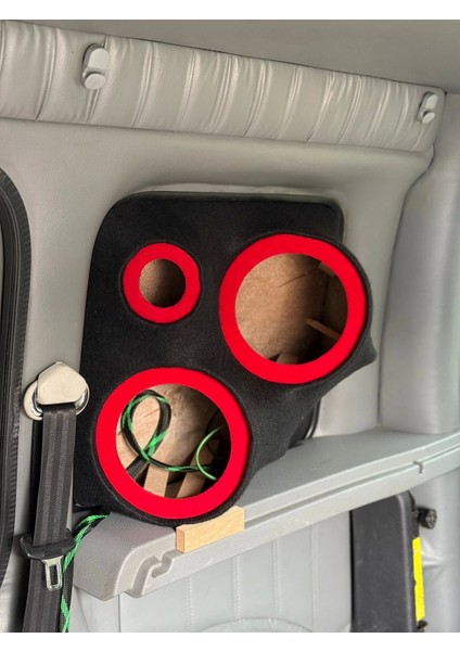 Volkswagen Caddy Kelebek Cam 2 Takım Kırmızı Halkalı Pandizot modelleri