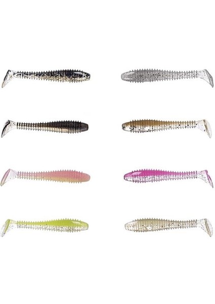 Naoki 5 cm 1.3 gr Silikon Yem