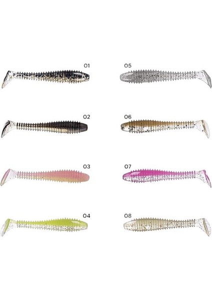 Naoki 5 cm 1.3 gr Silikon Yem fiyatları