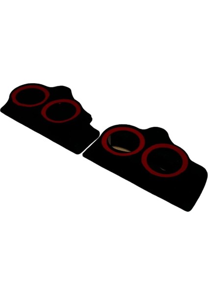 Volkswagen Crafter-Mercedes Sprinter Uyumlu Kırmızı Halkalı Pandizot 2X20 cm modelleri