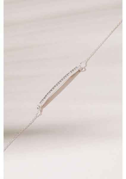 Tekno Trust Kadın Halka Su Yolu Model 925 Ayar Gümüş Bileklik modelleri