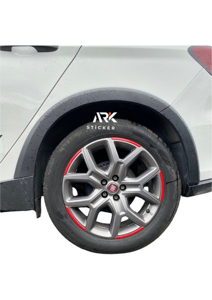 Ark Sticker Egea Cross Jant Sticker