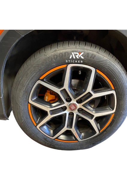 Egea Cross Jant Sticker