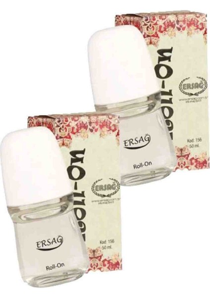Unisek Roll-On 50 ml 2'li Set