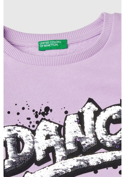 Kız Çocuk Sweatshirt - Lila modelleri