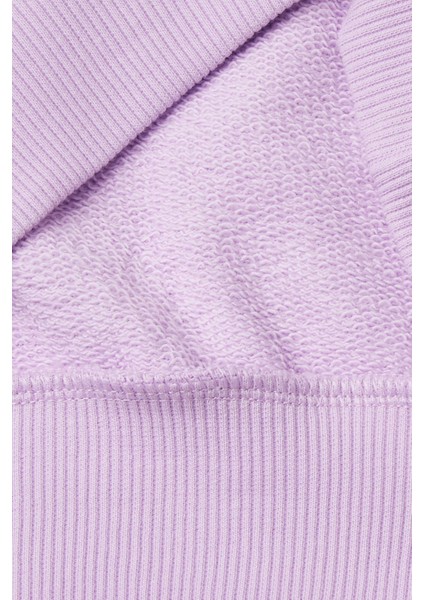Kız Çocuk Sweatshirt - Lila fırsatları