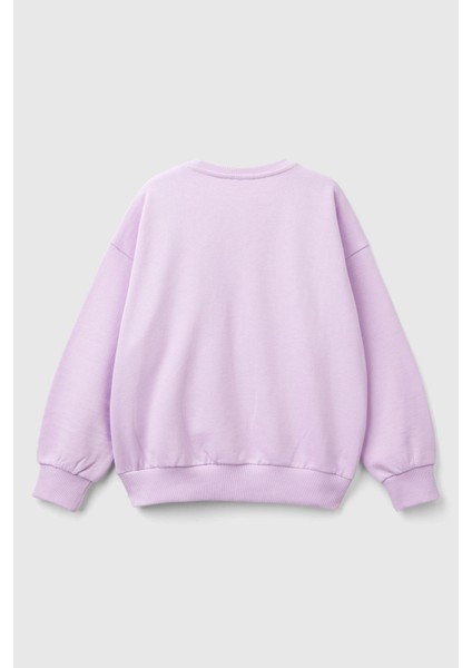 Kız Çocuk Sweatshirt - Lila fiyatları