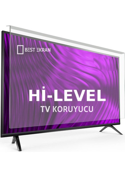 Hi-Level 32HRT900 Tv Ekran Koruyucu - Hi-Level 32" Inç Webos Smart Tv Ekran Koruyucu