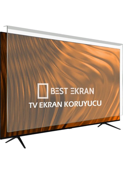 Strong ML32EW2000F Tv Ekran Koruyucu - Strong 32" Inç Kırılmaz Tv Ekran Koruyucu Camı