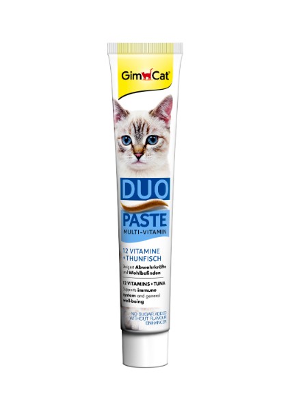 Multi-Vitamin Duo Paste Tuna + 12 Vitaminli 50GR