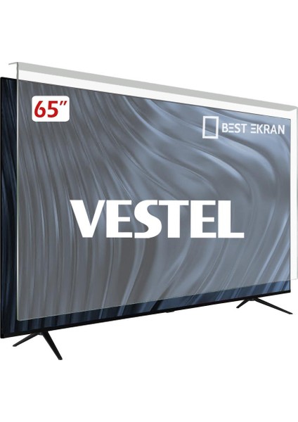 Vestel 65UT9840 Tv Ekran Koruyucu - Vestel 65" Inç 164 Ekran Kırılmaz Koruyucu fiyatları