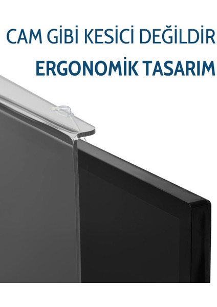Vestel 55UT9840 Tv Ekran Koruyucu - Vestel 55" 139 cm Kırılmaz Ekran Koruyucu indirimleri
