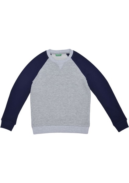 Erkek Çocuk Sweatshirt - Gri