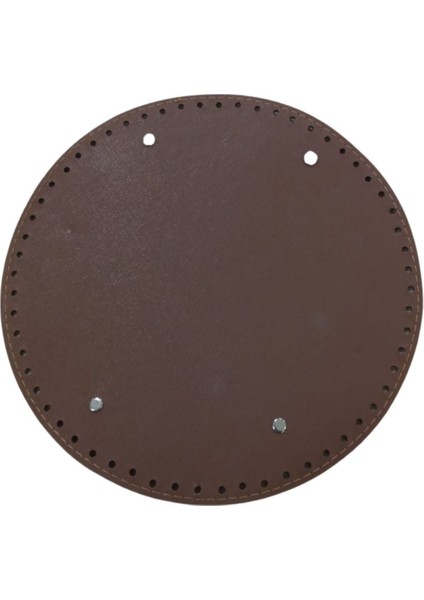 Çanta Tabanı Yuvarlak 25 Cm Kahverengi