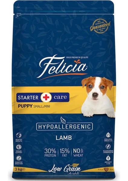 Yavru Kuzulu Köpek Maması 3 kg