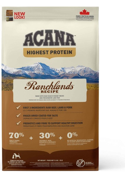 Wild Prairie Kedi Maması 4,5kg - Tüm Irk ve Yaşam Evreleri Için