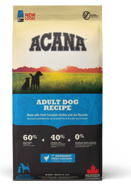 Heritage - Adult 17 kg - Yetişkin Köpek Maması