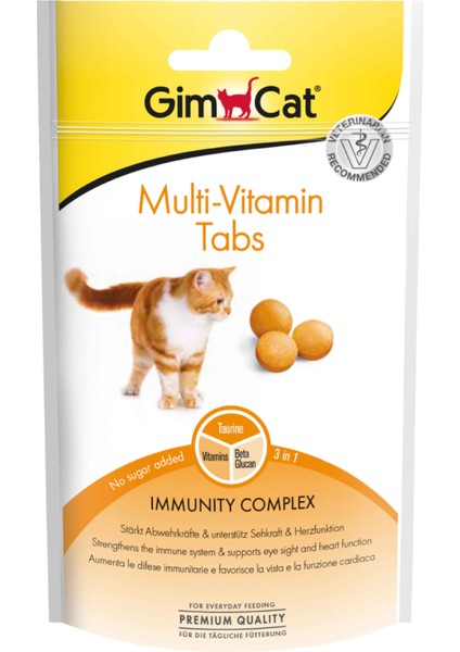 Multivitamin Ödül Tableti 40gr