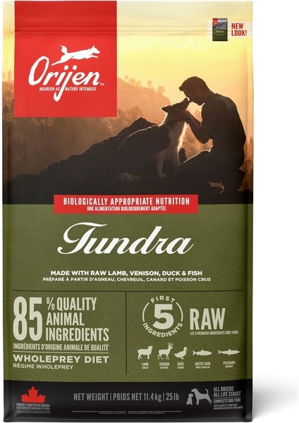 Orıjen Tundra Köpek Maması 11,4kg