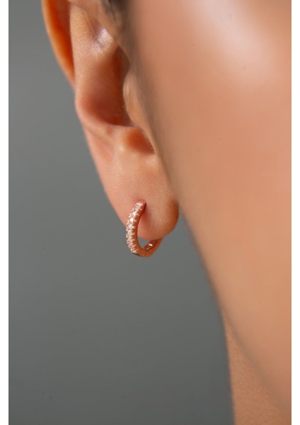 Tekno Trust Kadın Su Yolu Model 925 Ayar Gümüş Küpe fiyatları