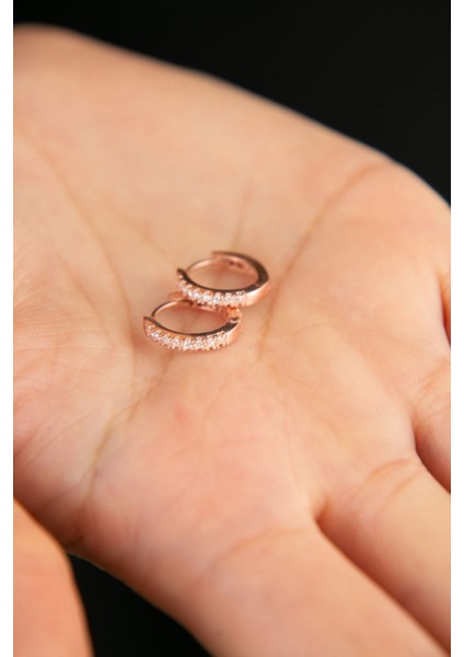 Tekno Trust Kadın Su Yolu Model 925 Ayar Gümüş Küpe modelleri