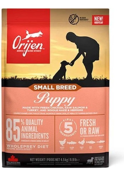 Puppy Small Breed Dog Food 4,5 kg - Küçük Irk Yavru Köpekler Için fiyatları
