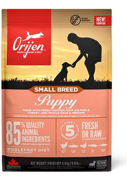 Puppy Small Breed Dog Food 4,5 kg - Küçük Irk Yavru Köpekler Için modelleri
