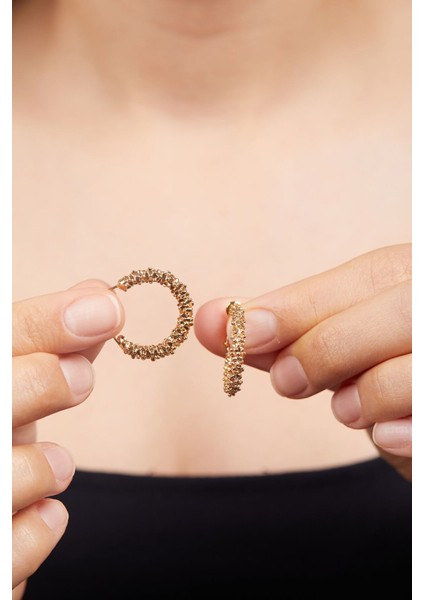 Tekno Trust Kadın Halka Model Bijuteri Küpe modelleri