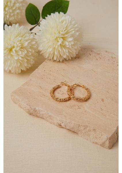 Tekno Trust Kadın Halka Model Bijuteri Küpe indirimleri