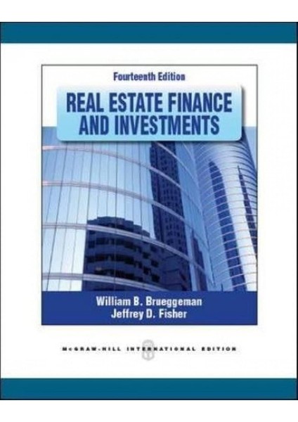 Real Estate Finance And Investments