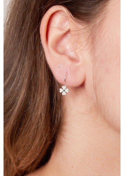 Tekno Trust Kadın Kalp Model 925 Ayar Gümüş Çocuk Küpesi fiyatları