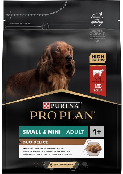 Duo Delice Sigir Etli Küçük Irk Yetiskin Köpek Mamasi 2,5 kg fiyatları