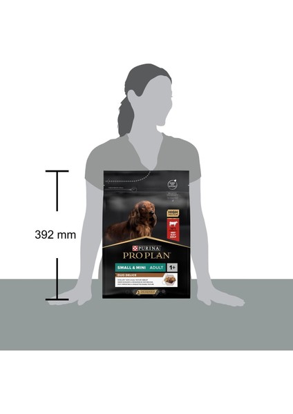 Duo Delice Sigir Etli Küçük Irk Yetiskin Köpek Mamasi 2,5 kg fırsatları