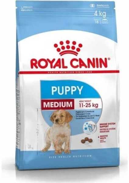Medıum Puppy 4 kg