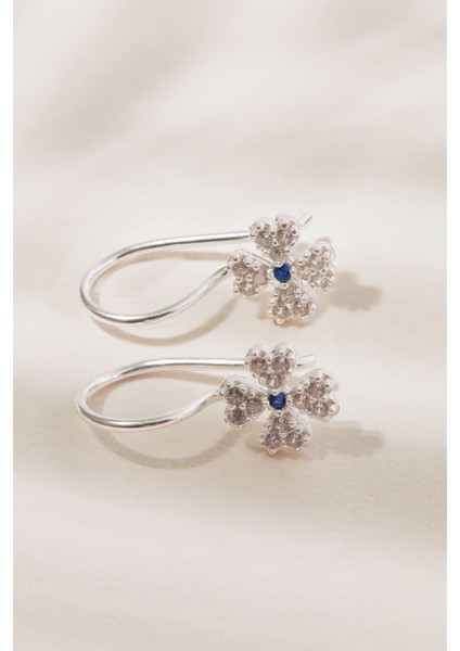 Tekno Trust Kadın Kalp Model 925 Ayar Gümüş Çocuk Küpesi fırsatları